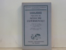 PRINCIPES DE MÉDECINE EXPÉRIMENTALE. Introduction et notes par le Dr. Léon DELHOUME. Avant-propos de Léon BINET.. BERNARD Claude