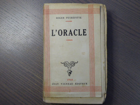 L'ORACLE.. PEYREFITTE Roger