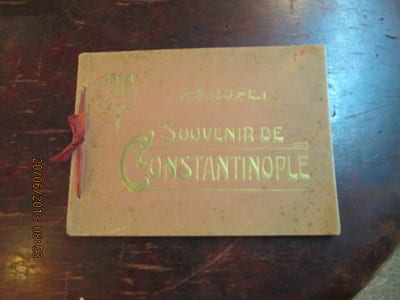 Souvenirs de Constantinople