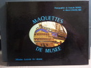 Maquettes de musée.. NOVEL François - BAUDELAIRE Marcel