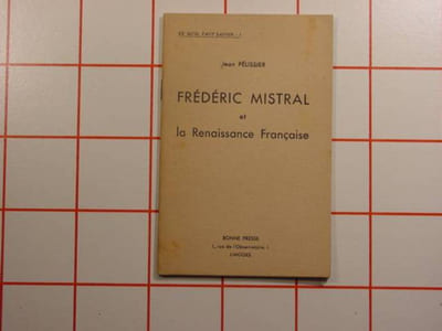 frédéric mistral et la renaissance française.