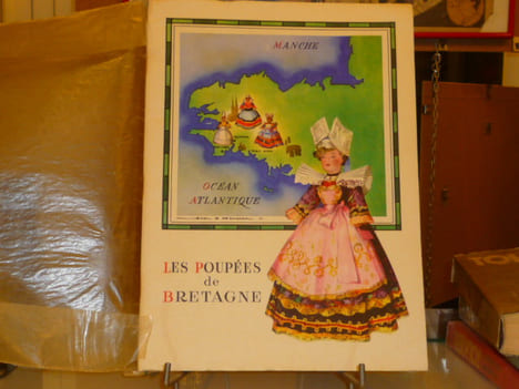 LES POUPÉES DE BRETAGNE.. GOURVIL Fanch  -  MERCIER Jean A.