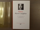OEUVRES COMPLETES. Tome I.. MOLIERE