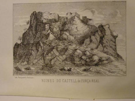 Notice historique, religieuse et topographique sur Força Real.. ARAGON V. - TOLRA DE BORDAS ( Abbé ) - MARIA J. - VILALLONGU