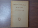 Explication de la Divine Liturgie.. CABASILAS Nicolas