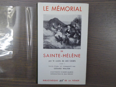 Le Mémorial de Sainte-Hélène. Tome I.