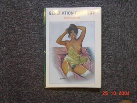 Génération érotique.. GOURDON Michel