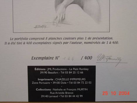 Génération érotique.. GOURDON Michel