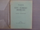 Visite à Luc-Albert MOREAU. Ornée de lithographies originales.. ROGER-MARX Claude - MOREAU Luc-Albert
