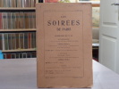 REVUE: "LES SOIREES DE PARIS". N°24 du 15 Mai 1914.. APOLLINAIRE Guillaume - CERUSSE Jean ( Directeurs ) - MATISSE Henr