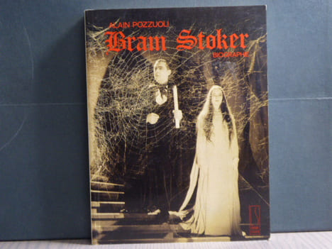 Bram STOKER prince des ténèbres. Biographie.. POZZUOLI Alain