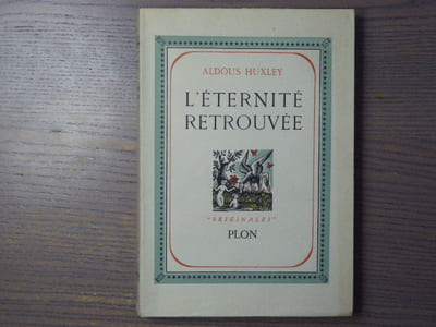 L'éternité retrouvée.