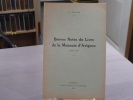 Brèves Notes du Livre de la Monnaie d'Avignon ( 1531-1549 ).. ROLLAND H.