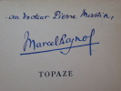 TOPAZE.. PAGNOL Marcel