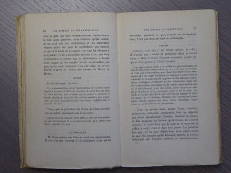 Les soirées du Grammaire-Club.. BOULENGER Jacques.THERIVE André.