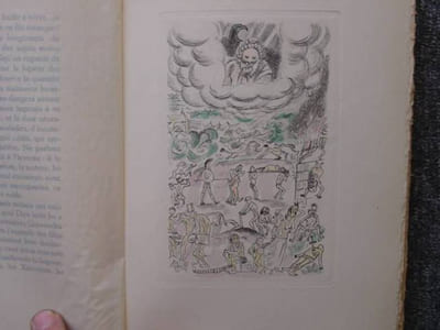 Eloge de la folie. Nouvellement traduit du latin par Pierre de Nolhac. Images coloriées de Chas-Laborde.