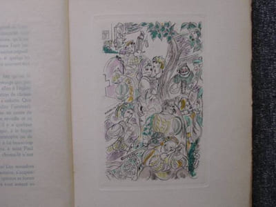 Eloge de la folie. Nouvellement traduit du latin par Pierre de Nolhac. Images coloriées de Chas-Laborde.