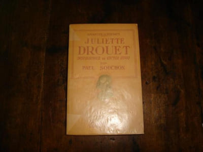 Juliette Drouet inspiratrice de Victor Hugo