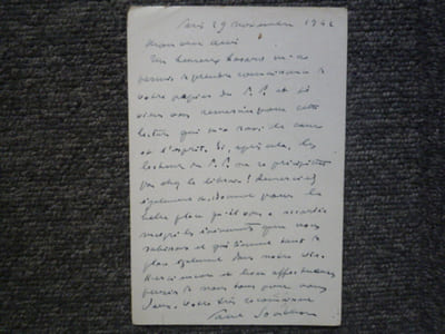 Juliette Drouet inspiratrice de Victor Hugo