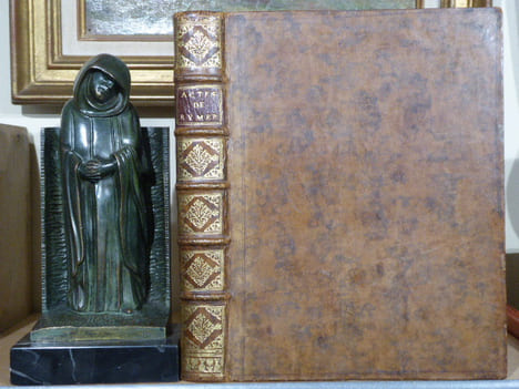 Extraits des actes de RYMER par Mr. RAPIN THOYRAS tirez de la bibliothèque choisie, & de la bibliothèque ancienne & moderne de Mr. LE CLERC.. RAPIN ...