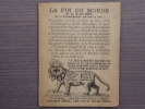 LA FIN DU MONDE ( le 11 avril 1901 ) et quinze événements de 1890 à 1910.. LA FIN DU MONDE