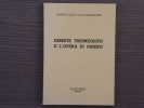 ERMETE TRISMEGISTO e l'opera di Omero.. DE LA MORANDIERE Gabriel Julliot