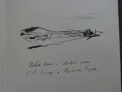 PROVENCE. Peintures de T.P. GRIEG.