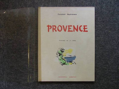 PROVENCE. Peintures de T.P. GRIEG.