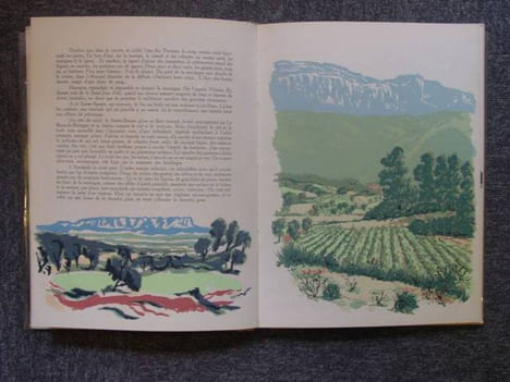 PROVENCE. Peintures de T.P. GRIEG.. VAUTRAVERS Constant - GRIEG T.P.