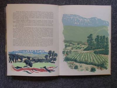 PROVENCE. Peintures de T.P. GRIEG.