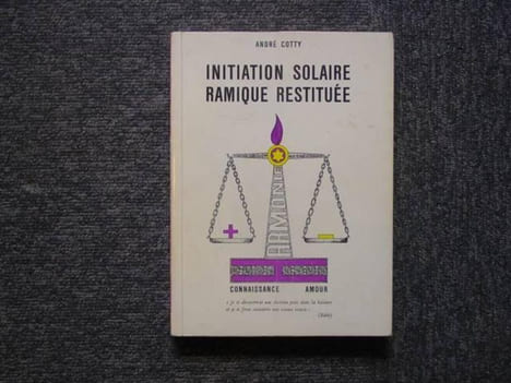Initiation solaire ramique restituée.. COTTY André