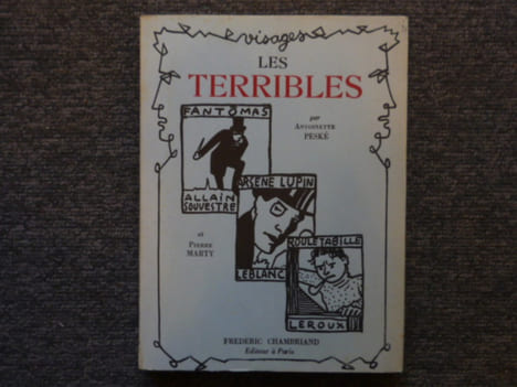LES TERRIBLES.. PESKE Antoinette - MARTY Pierre