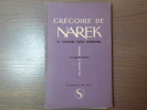 Grégoire de NAREK et l'Ancienne Poésie Arménienne.. MARCEL Luc-André