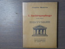 L'ANTHROPOPHAGE. Conte moral. MAURRAS Charles - CHIMOT Edouard - SCHOUKHAEFF Wassily