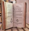 Les plus secrets myst&egrave;res des hauts grades de la Ma&ccedil;onnerie d&eacute;voil&eacute;s, ou le Vrai Rose-Croix, traduit de l'anglois  suivi du Noachite traduit de ...