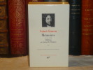 MEMOIRES 1691-1701. Additions au Journal de Dangeau. Tome I.. SAINT-SIMON