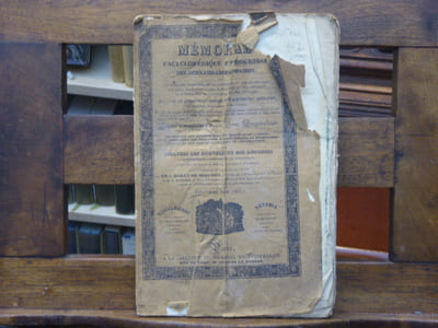 Mémorial encyclopédique et progressif des connaissances humaines ou annales des sciences, lettres et beaux arts des arts industriels, manufactures et métiers de lhistoire, la géographie et les voyages. Cinquième année ( 1835 ).