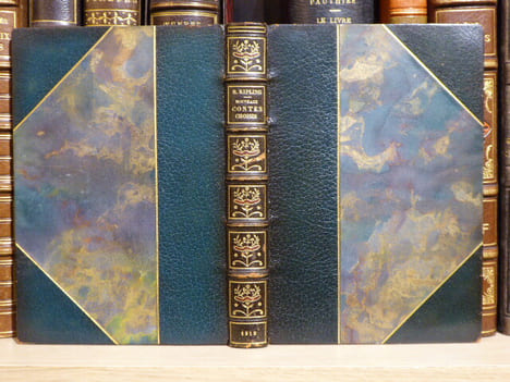 Nouveaux contes choisis.. KIPLING Rudyard - FRANZ
