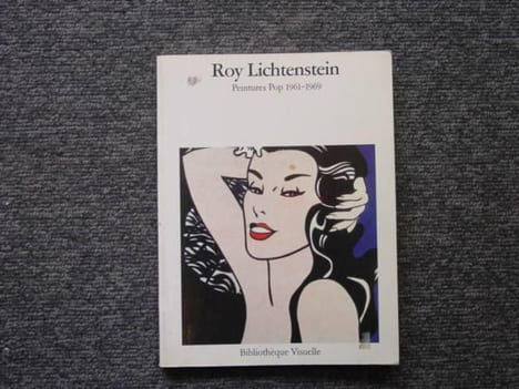 Roy LICHTENSTEIN: Peintures pop 1961-1969.. LICHTENSTEIN Roy