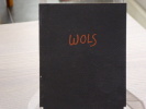 WOLS. Catalogue de sa première exposition présentée à la Galerie René Drouin en 1947.. WOLS