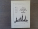 Actes du Xe Colloque International de Glyptographie de Saragosse du 7 au 11 juillet 1982.. C.I.R.G. - CENTRE INTERNATIONAL DE RECHERCHES ...