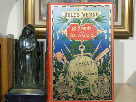 Le Sphinx des Glaces. ( Voyages Extraordinaires ).. VERNE Jules