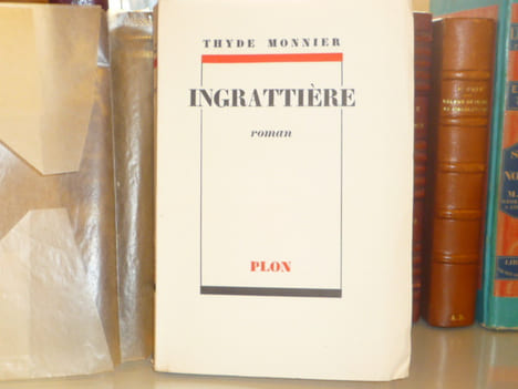 Ingrattière.. MONNIER Thyde