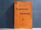 Hypnotisme et spiritisme.. LOMBROSO Cesar