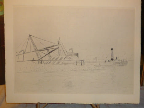 Eloge de Albert MARQUET.. MARQUET Albert - WERTH Léon