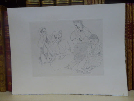 Eloge de Albert MARQUET.. MARQUET Albert - WERTH Léon