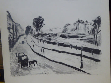 Eloge de Albert MARQUET.. MARQUET Albert - WERTH Léon