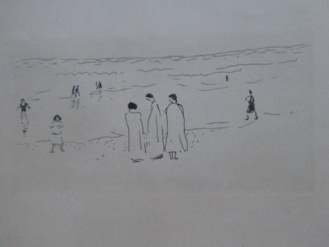 Eloge de Albert MARQUET.. MARQUET Albert - WERTH Léon