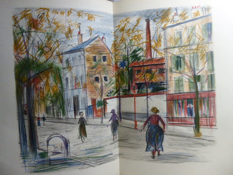 Eloge de Maurice UTRILLO.. UTRILLO Maurice - WILLY Renée