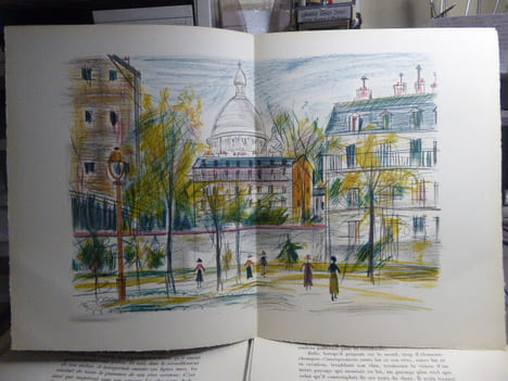 Eloge de Maurice UTRILLO.. UTRILLO Maurice - WILLY Renée